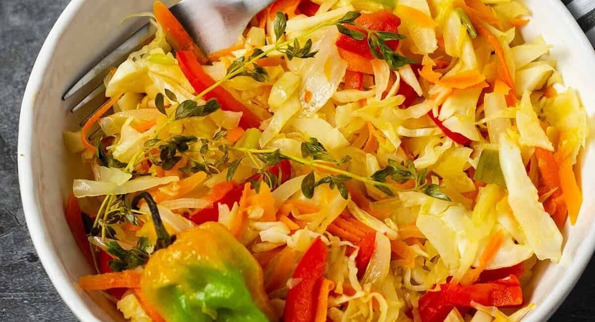 Steamed Cabbage